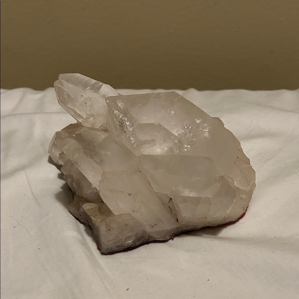 Clear Quartz Crystal Cluster